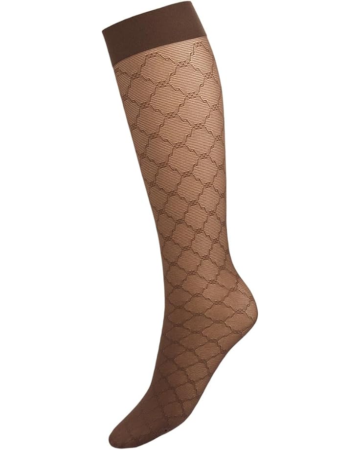 Wolford Sheer Pattern Knee-Highs Women's