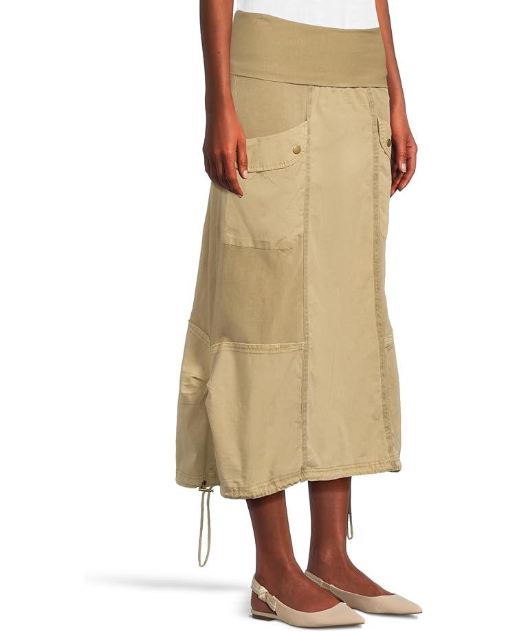 6pm XCVI Marconi Cargo Skirt Women's