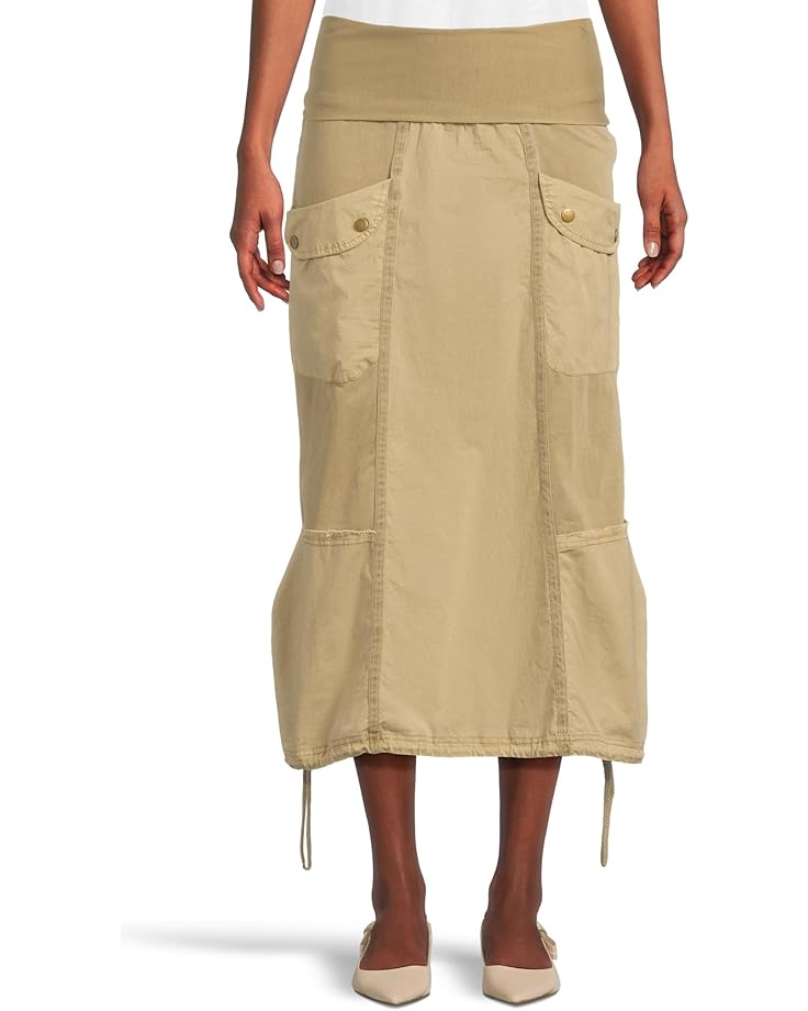 6pm XCVI Marconi Cargo Skirt Women's