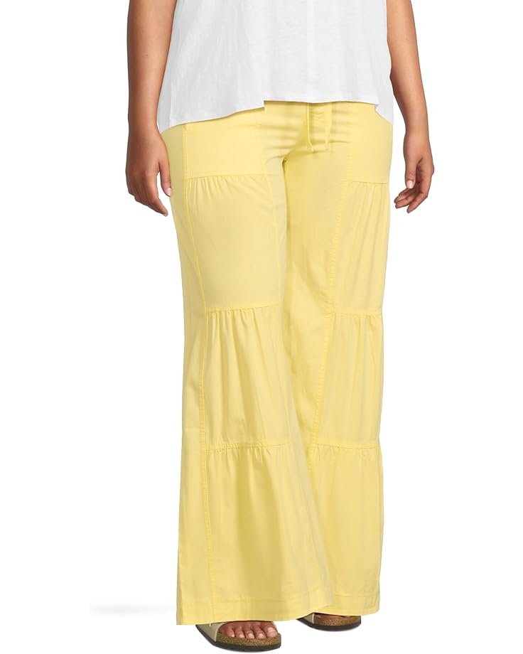 6pm XCVI Terraced Wide Leg Pants Women's