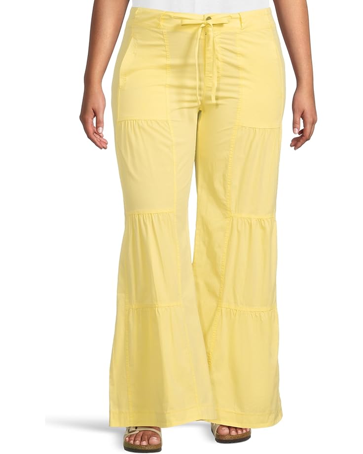 6pm XCVI Terraced Wide Leg Pants Women's