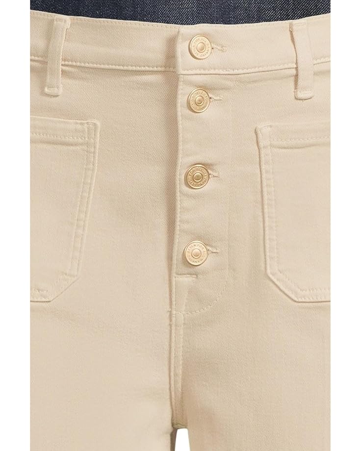 6pm 7 For All Mankind Ultra High Rise Cropped Jo Women's