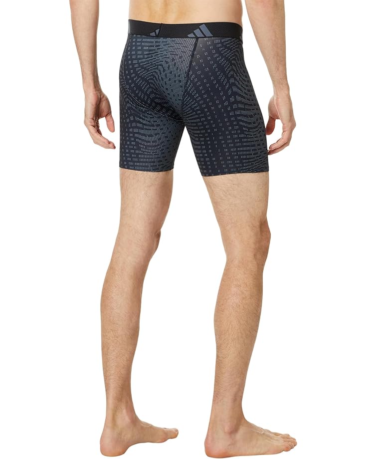 Adidas Athletic Fit Microfiber Boxer Brief Underwear 1-Pack Men's