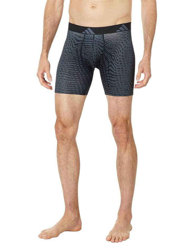 adidas Athletic Fit Microfiber Boxer Brief Underwear 1-Pack Men's