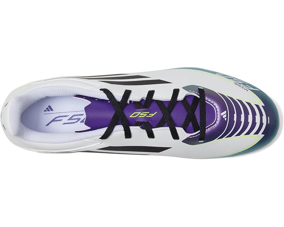 Adidas F50 Club Messi Football Boots Flexible Ground Soccer Cleats Unisex
