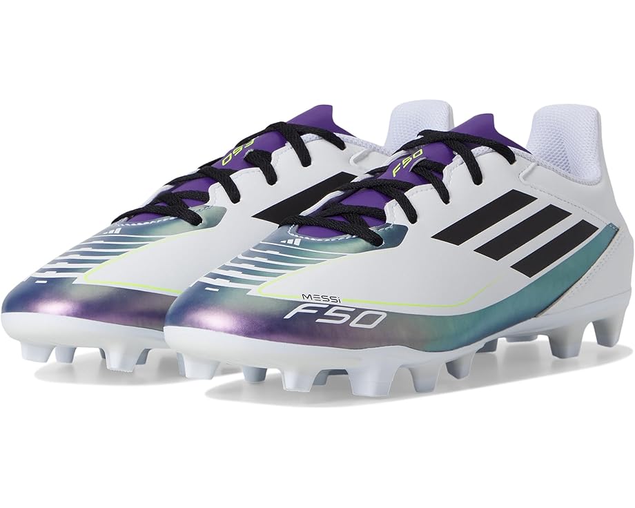 adidas F50 Club Messi Football Boots Flexible Ground Soccer Cleats Unisex