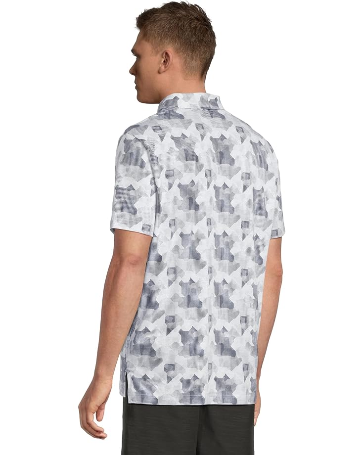 6pm Adidas Golf Go-To Printed Golf Polo Shirt Men's