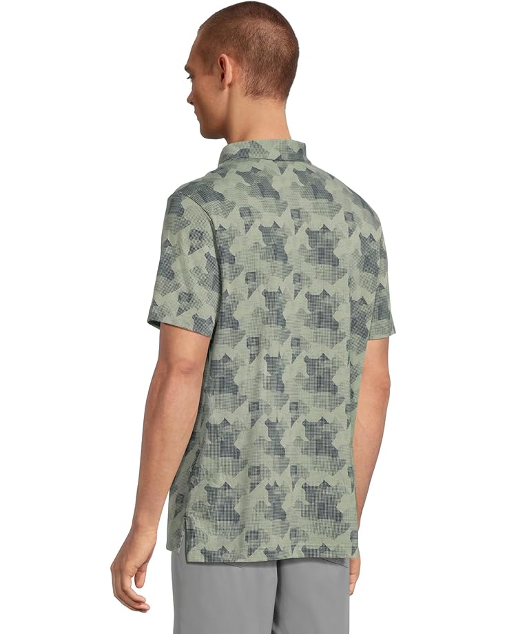 6pm Adidas Golf Go-To Printed Golf Polo Shirt Men's