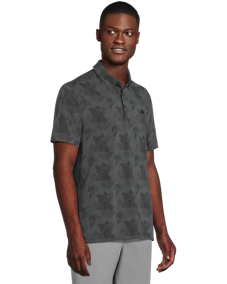 6pm Adidas Golf Go-To Printed Golf Polo Shirt Men's