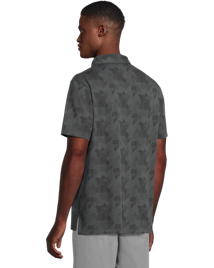 6pm Adidas Golf Go-To Printed Golf Polo Shirt Men's