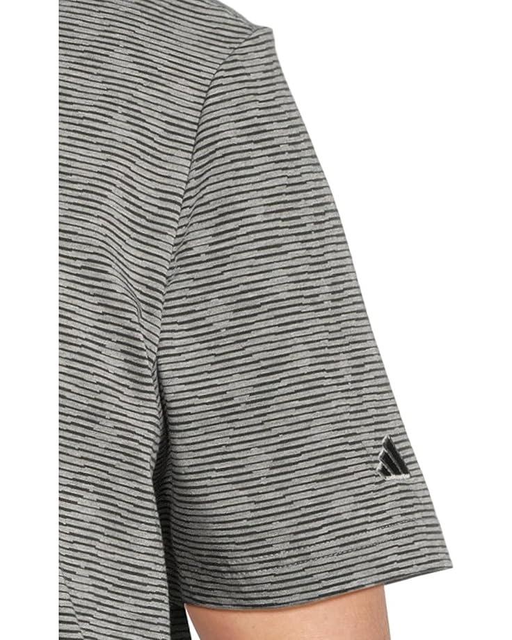 6pm Adidas Golf Go-To Printed Stripe Golf Polo Shirt Men's