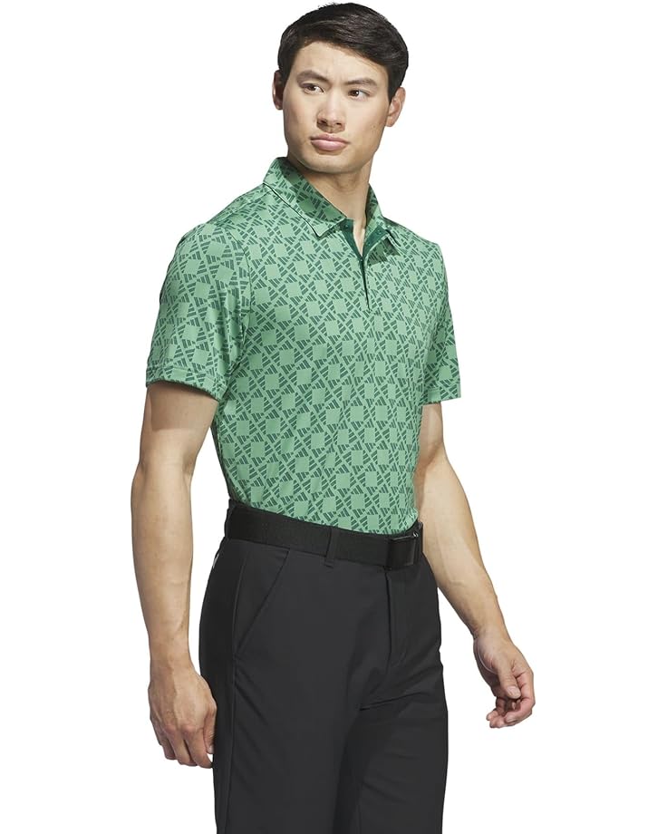 Adidas Golf Ultimate 365 Tour Heat.Rdy Jacquard Polo Men's