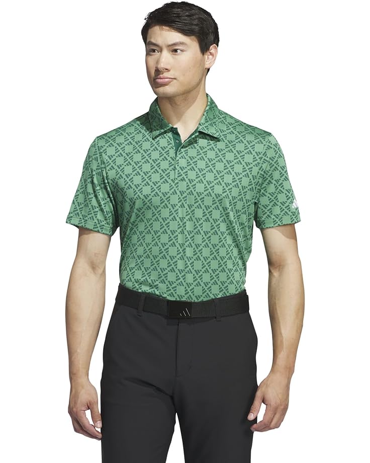 adidas Golf Ultimate 365 Tour Heat.Rdy Jacquard Polo Men's
