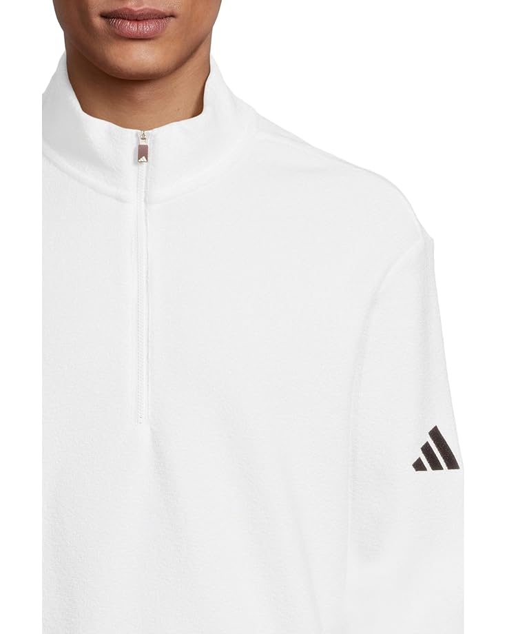 6pm Adidas Golf Ultimate365 Terry Cloth 1/4 Zip Golf Pullover Men's