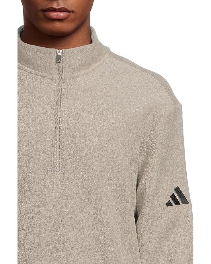 6pm Adidas Golf Ultimate365 Terry Cloth 1/4 Zip Golf Pullover Men's