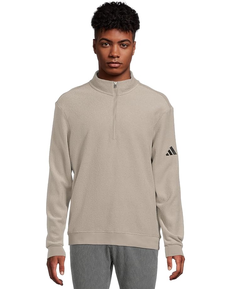 6pm adidas Golf Ultimate365 Terry Cloth 1/4 Zip Golf Pullover Men's