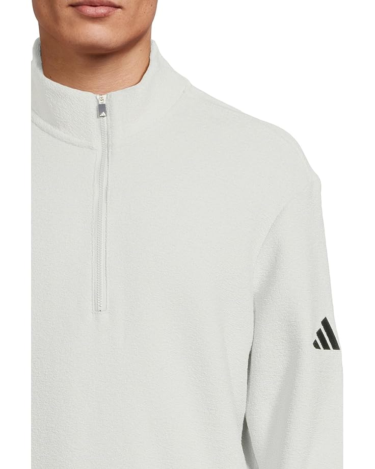 6pm Adidas Golf Ultimate365 Terry Cloth 1/4 Zip Golf Pullover Men's