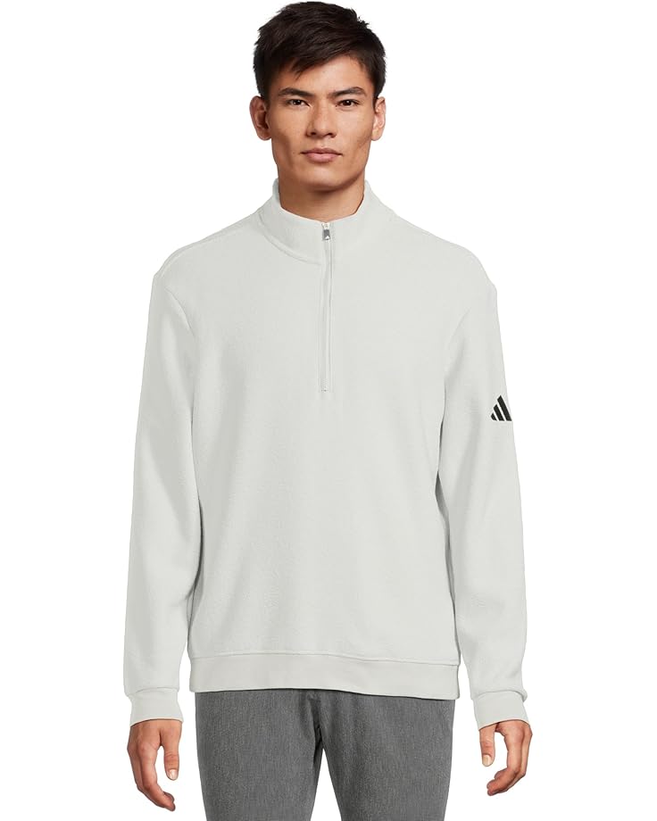 6pm adidas Golf Ultimate365 Terry Cloth 1/4 Zip Golf Pullover Men's
