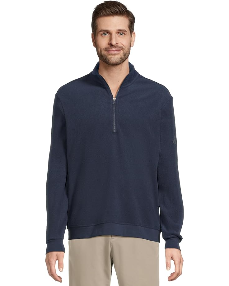 6pm adidas Golf Ultimate365 Terry Cloth 1/4 Zip Golf Pullover Men's