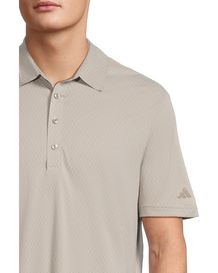 Adidas Golf Ultimate365 Tour Texture Golf Polo Shirt Men's