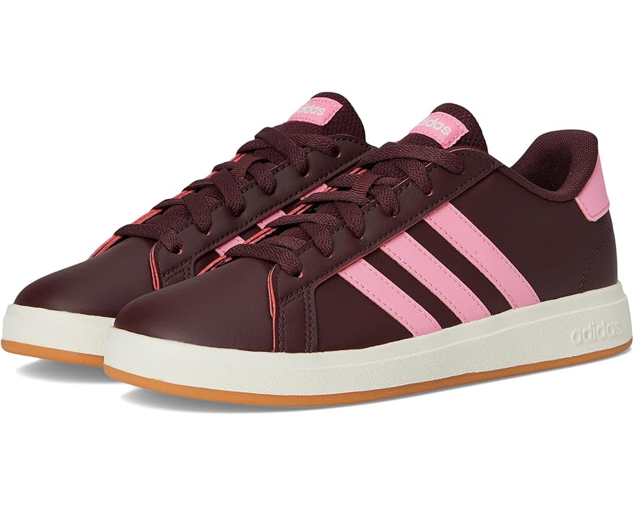 6pm adidas Kids adidas Kids Grand Court 2.0 Sneaker (Little Kid/Big Kid)