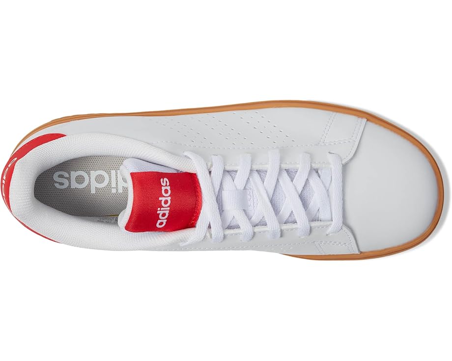 6pm Adidas Kids Advantage Base 2.0 Sportswear Shoes (Big Kid)