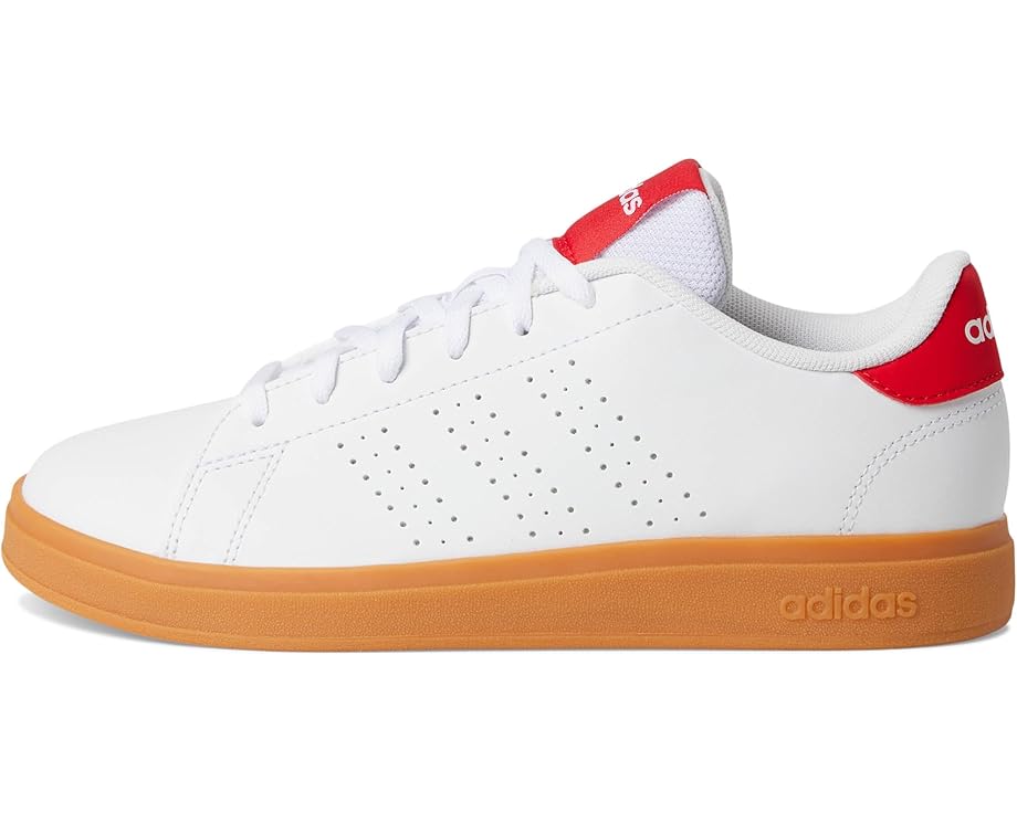 6pm Adidas Kids Advantage Base 2.0 Sportswear Shoes (Big Kid)