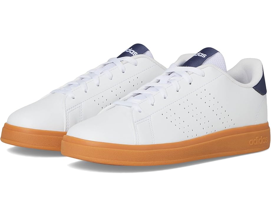 6pm adidas Kids Advantage Base 2.0 Sportswear Shoes (Big Kid)