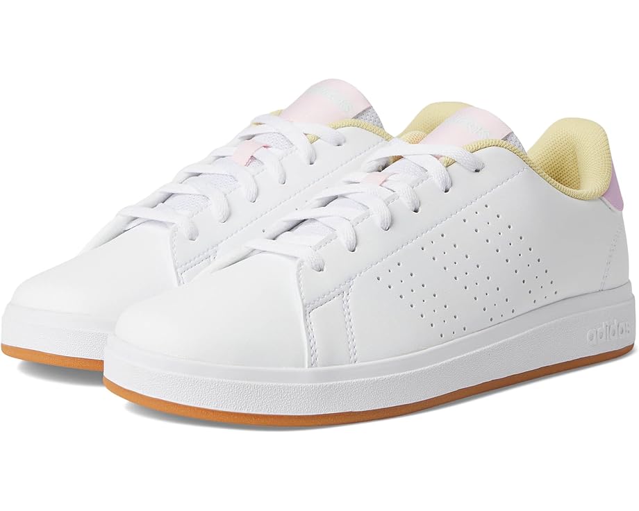 6pm adidas Kids Advantage Base 2.0 Sportswear Shoes (Big Kid)