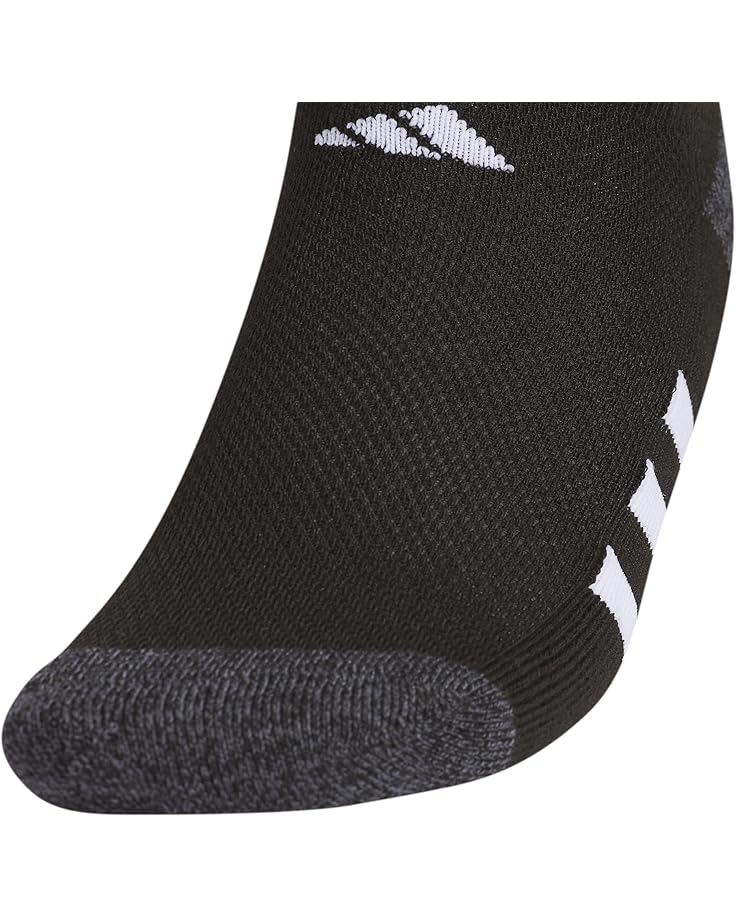 Adidas Kids Athletic Cushioned 6-Pack No Show (Little Kid/Big Kid/Adult)