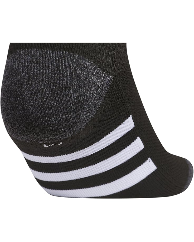 Adidas Kids Athletic Cushioned 6-Pack No Show (Little Kid/Big Kid/Adult)