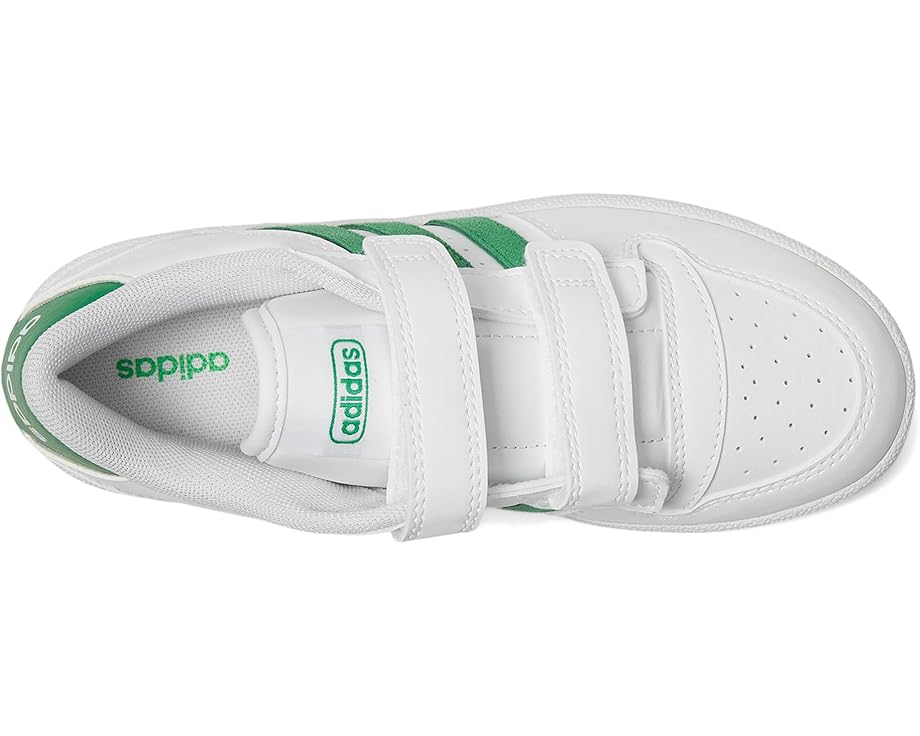 6pm Adidas Kids Break Start Elastic Lace Basketball Shoes (Little Kid)