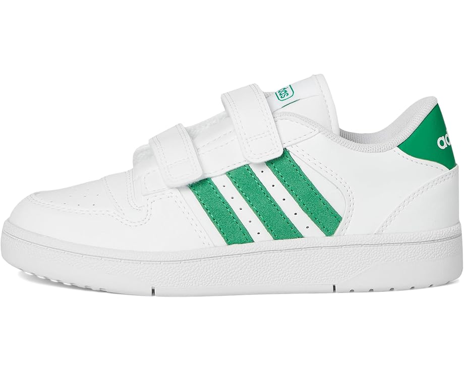 6pm Adidas Kids Break Start Elastic Lace Basketball Shoes (Little Kid)