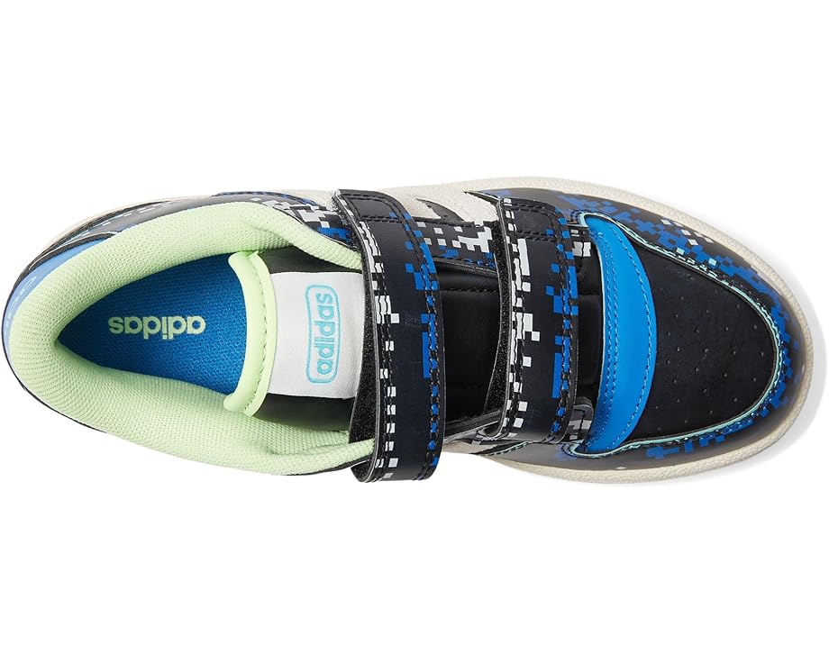 6pm Adidas Kids Break Start Elastic Lace Basketball Shoes (Little Kid)