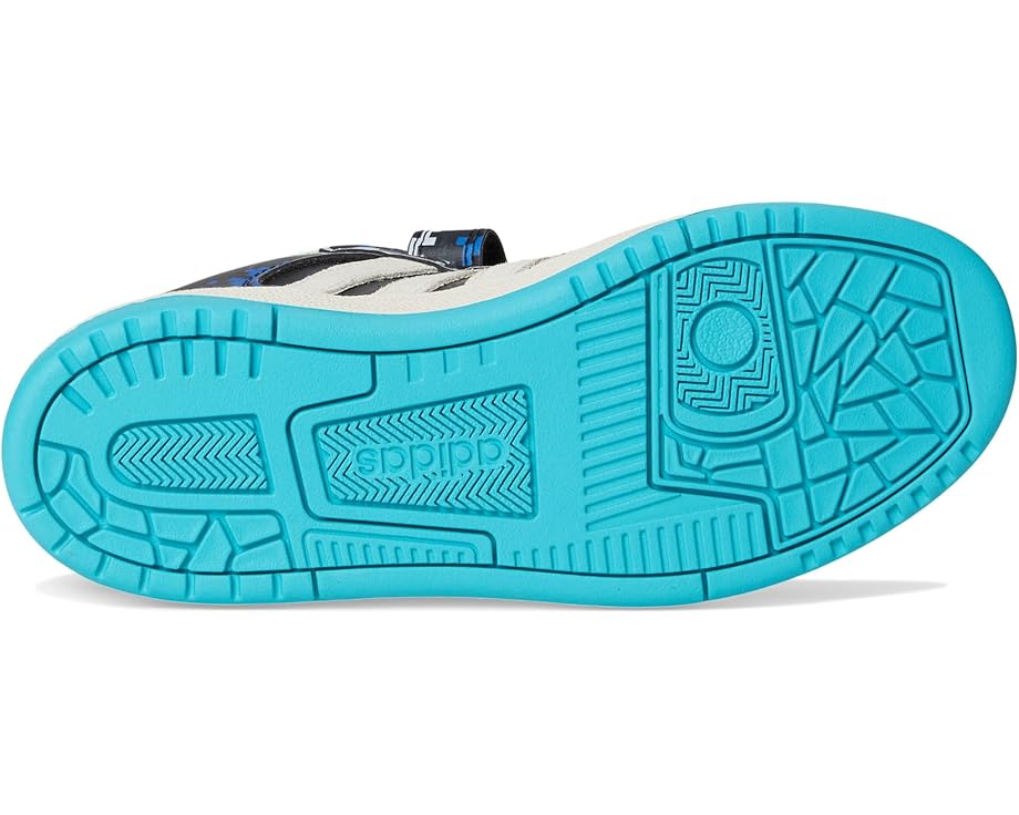 6pm Adidas Kids Break Start Elastic Lace Basketball Shoes (Little Kid)