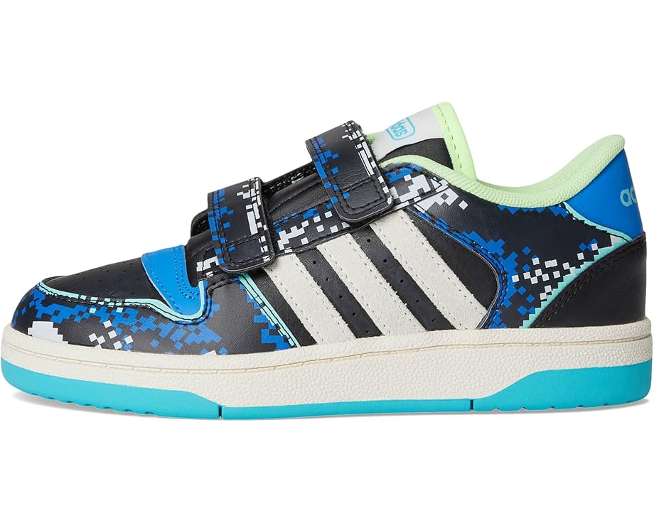 6pm Adidas Kids Break Start Elastic Lace Basketball Shoes (Little Kid)