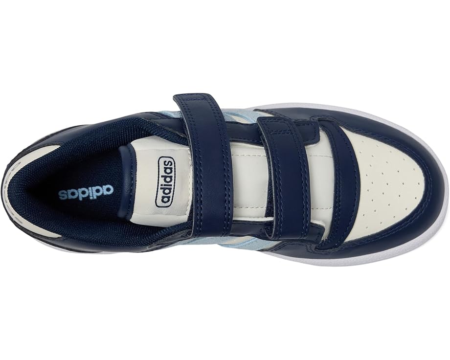 6pm Adidas Kids Break Start Elastic Lace Basketball Shoes (Little Kid)