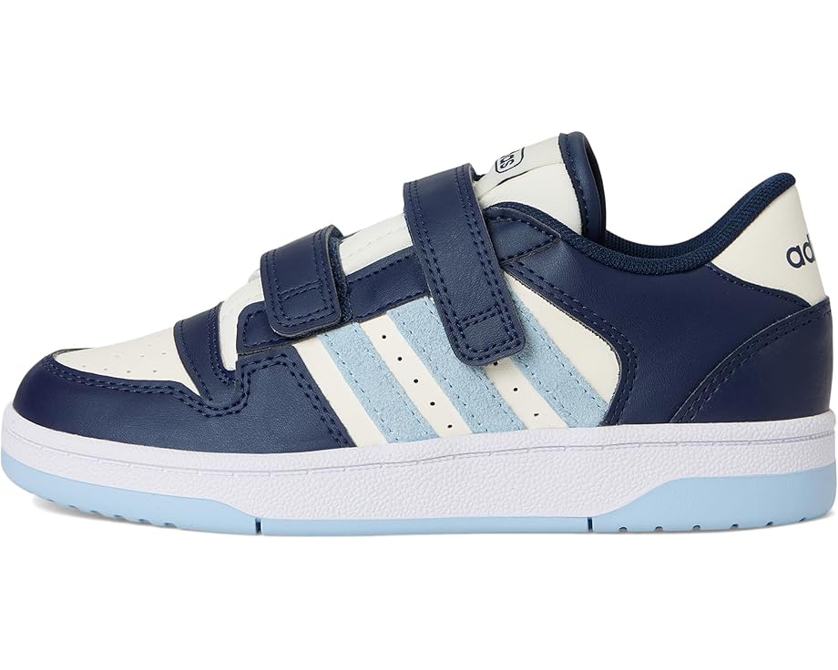 6pm Adidas Kids Break Start Elastic Lace Basketball Shoes (Little Kid)