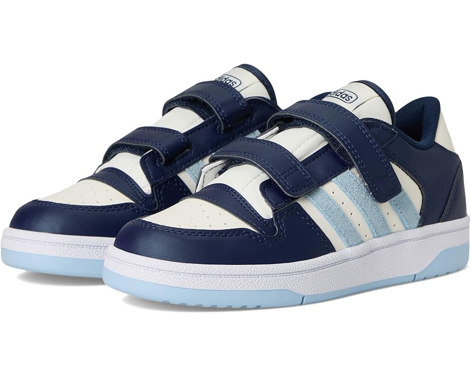 6pm adidas Kids Break Start Elastic Lace Basketball Shoes (Little Kid)