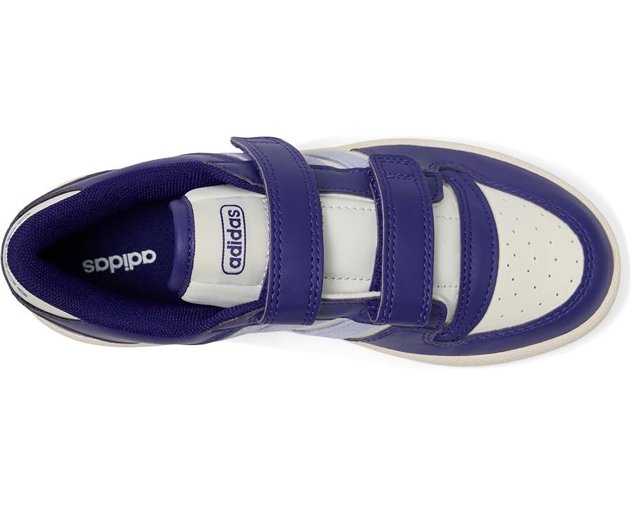 6pm Adidas Kids Break Start Elastic Lace Basketball Shoes (Little Kid)