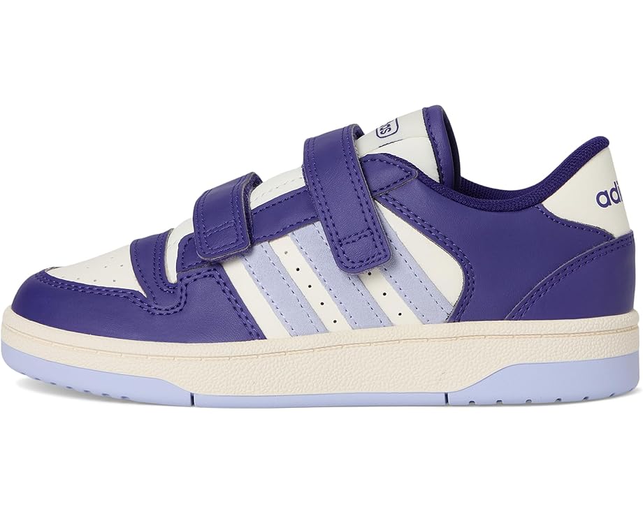 6pm Adidas Kids Break Start Elastic Lace Basketball Shoes (Little Kid)