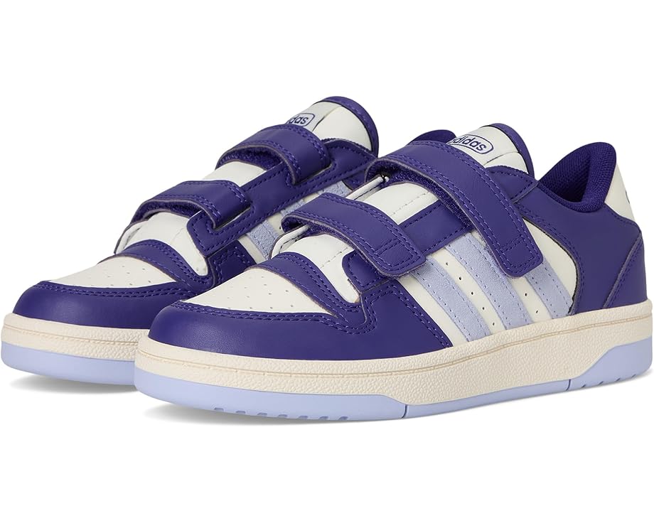 6pm adidas Kids Break Start Elastic Lace Basketball Shoes (Little Kid)