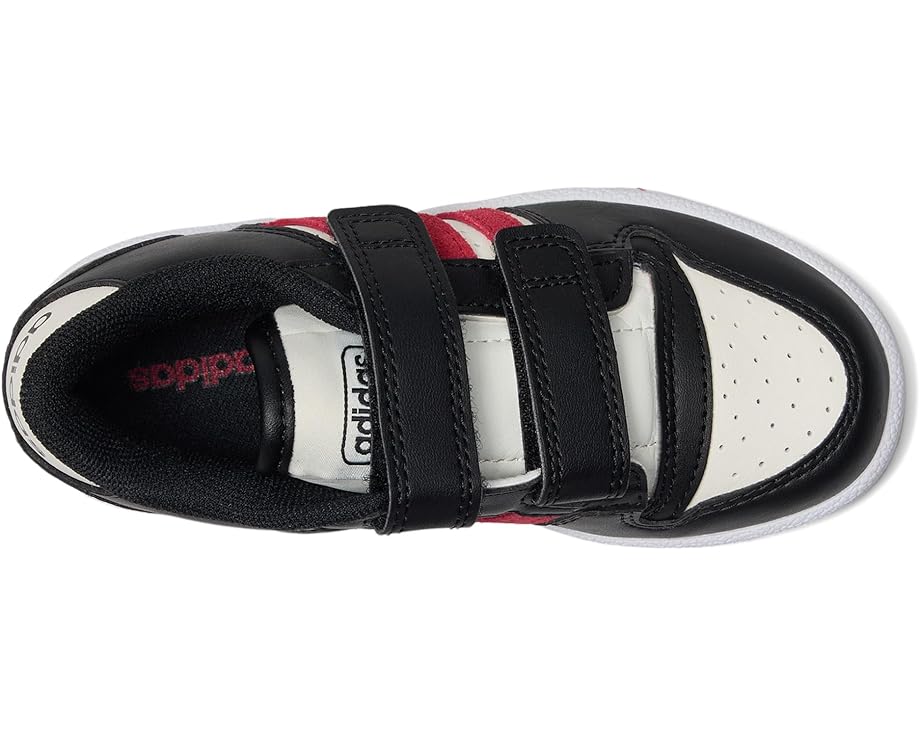 6pm Adidas Kids Break Start Elastic Lace Basketball Shoes (Little Kid)