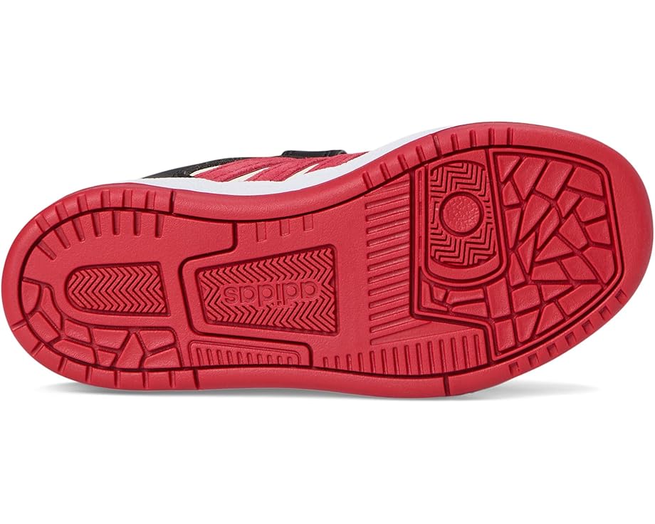 6pm Adidas Kids Break Start Elastic Lace Basketball Shoes (Little Kid)