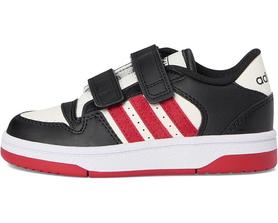 6pm Adidas Kids Break Start Elastic Lace Basketball Shoes (Little Kid)