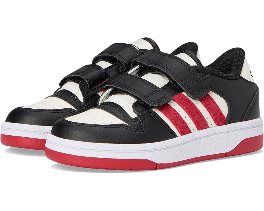 6pm adidas Kids Break Start Elastic Lace Basketball Shoes (Little Kid)