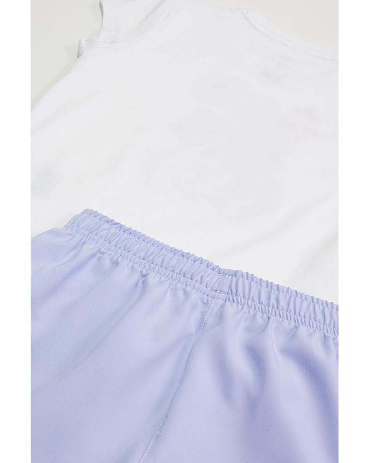 6pm Adidas Kids Cap Sleeve Tee & Woven Short Set(Infant)