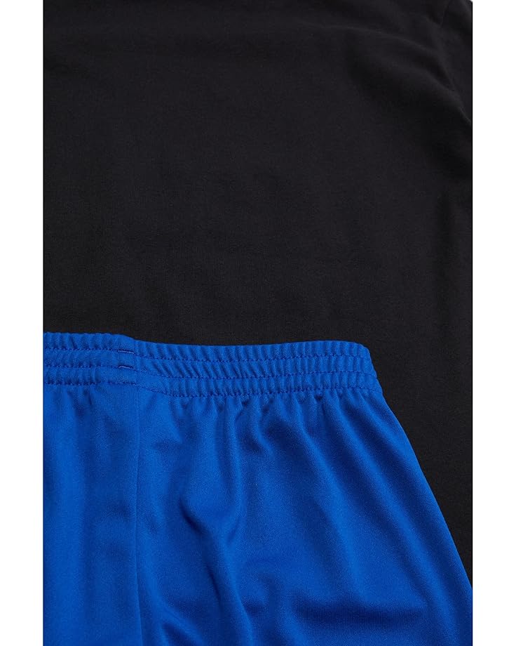 6pm Adidas Kids Cotton Tee & Logo Shorts Set (Toddler/Little Kid)