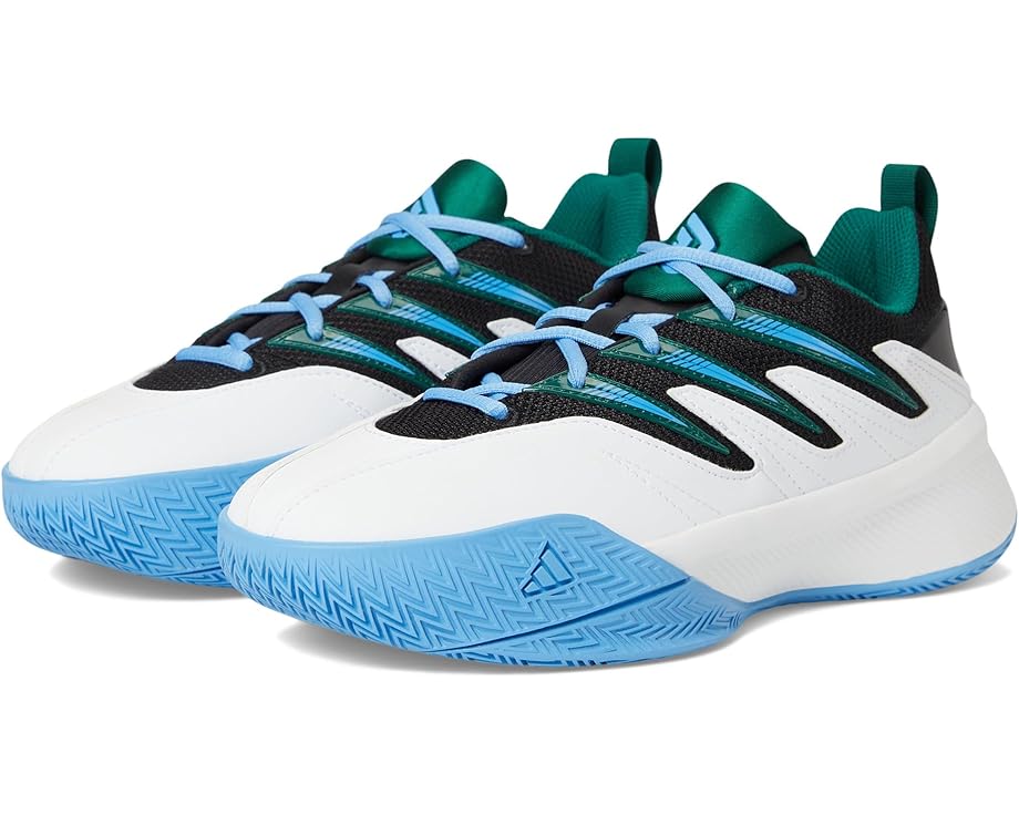 6pm adidas Kids Dame Certified 3 Basketball Shoes (Big Kid)