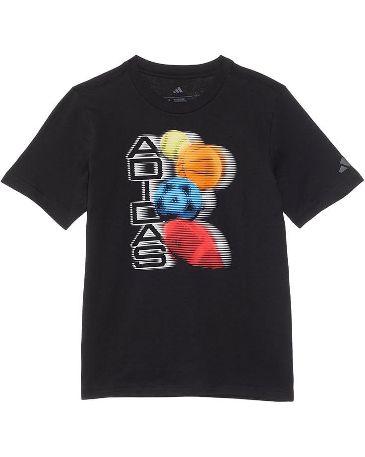 6pm adidas Kids Distortion Multi Sport Tee (Big Kids)